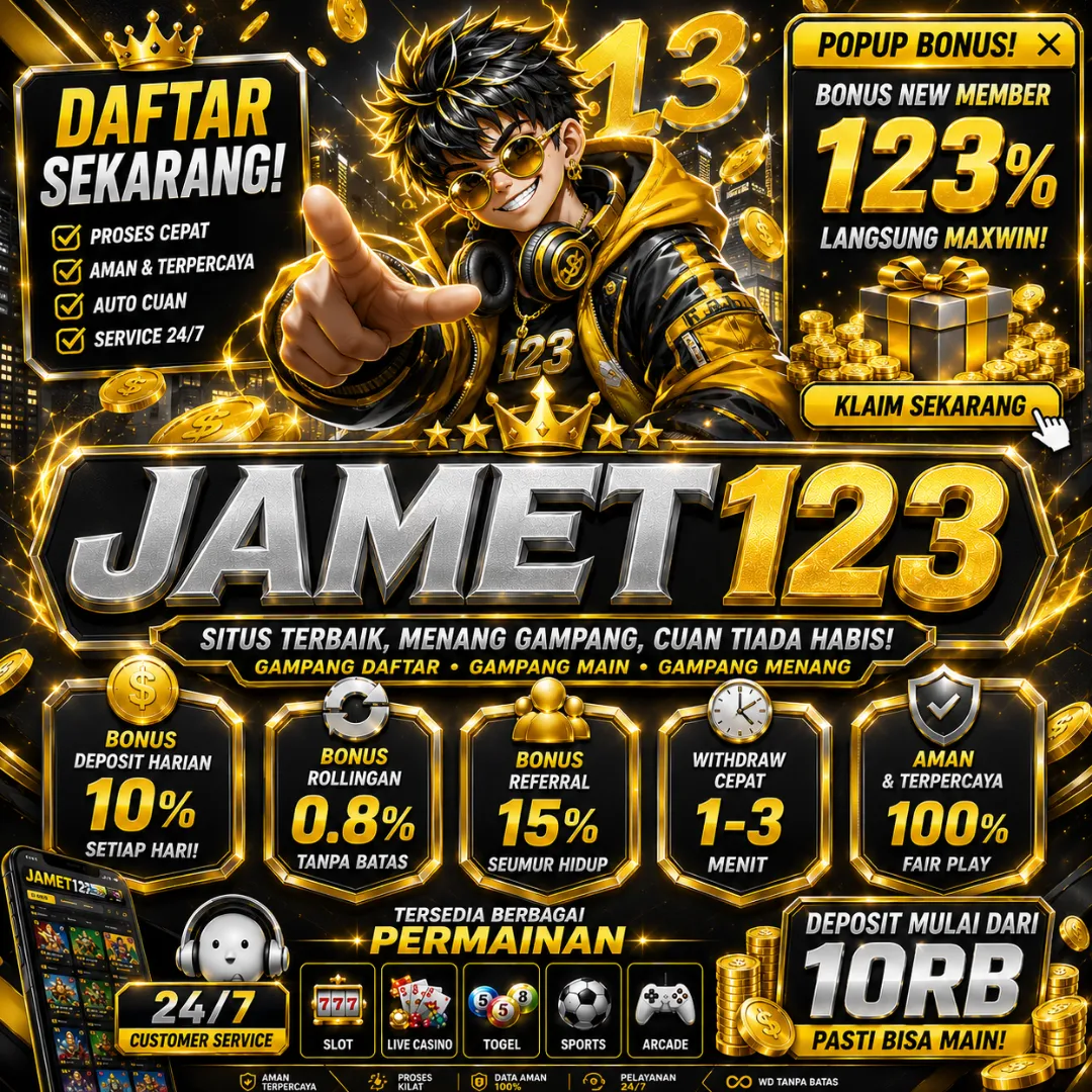 JAMET123 Banner